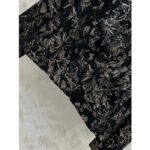 Dior Women CD Fitted Jacket Black Technical Jacquard Gold-Tone Allover Butterfly Motif – Image 10