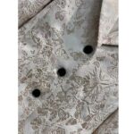 Dior Women CD Fitted Jacket White Technical Jacquard Gold-Tone Allover Butterfly Motif - Imagen 7