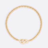 Dior Women CD Lock Necklace Gold-Finish Metal (1)