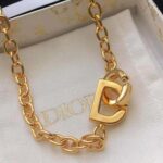 Dior Women CD Lock Necklace Gold-Finish Metal - immagine 7