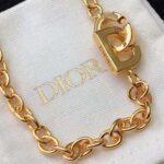 Dior Women CD Lock Necklace Gold-Finish Metal - immagine 5
