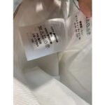 Dior Women CD Mid-Length Flared Skirt White Technical Jacquard Gold-Tone Allover Butterfly Motif - immagine 11