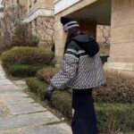 Dior Women CD Reversible Cropped Puffer Jacket Blue Ecru Dior Oblique Quilted Technical Taffeta - Bild 13