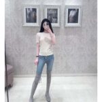 Dior Women CD Short-Sleeved Sweater Ecru Cashmere Silk Knit - Image 11