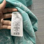 Dior Women CD Short-Sleeved Sweater Sea Green Wool Cashmere Knit Gradient Butterflies – Bild 10