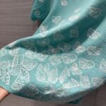 Dior Women CD Short-Sleeved Sweater Sea Green Wool Cashmere Knit Gradient Butterflies – Bild 9