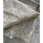 Dior Women CD Skort White Technical Fabric Gold-Tone Allover Butterfly Motif – Image 9