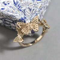 Dior Women Métamorphose Ring Gold-Finish Metal (1)