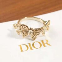 Dior Women Métamorphose Ring Gold-Finish Metal (1)