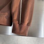 Gucci GG Men Cotton Jersey Sweatshirt GG Canvas Yoke Crewneck Dropped Shoulder Batwing Sleeves - immagine 5