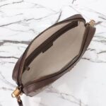 Gucci GG Unisex Ophidia GG Crossbody Bag Beige Ebony GG Supreme Canvas Double G – Bild 9