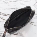 Gucci GG Unisex Ophidia GG Crossbody Bag Interlocking G Black GG Supreme Canvas Zip Closure - Image 8