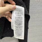 Gucci GG Women Rib Stitch Viscose Lamé Cardigan Interlocking G Buttons V-Neck Long Sleeves - Image 10