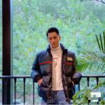 Gucci Men GG Water Repellant Down Jacket Black Water Nylon Satin Zip Front Zip Pockets - Image 12