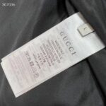 Gucci Women Nylon Down Jacket GG Inserts Feather Padding Lined High Neck Velcro Cuffs - Bild 10