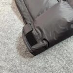 Gucci Women Nylon Down Jacket GG Inserts Feather Padding Lined High Neck Velcro Cuffs - Bild 9