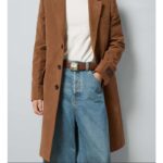 Gucci Unisex GG Belt Gucci Plaque Buckle Brown Leather Palladium-Toned Hardware – Bild 11