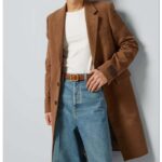 Gucci Unisex GG Belt Rectangular Buckle Cuir Leather Antique Brass Hardware 3 CM Width - Imagen 11