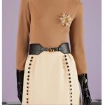 Gucci Unisex GG Marmont Wide Belt Black Leather Double G 6.9 CM Width - Imagen 11