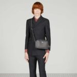 Gucci Unisex Ophidia GG Small Crossbody Bag Grey Black GG Supreme Canvas Double G - Image 13