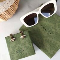 Gucci Women Bee Earrings with Interlocking G (1)