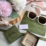 Gucci Women Crystal Double G Earrings – Bild 2