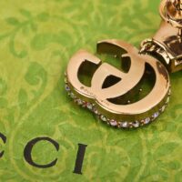 Gucci Women Crystal Double G Earrings (1)