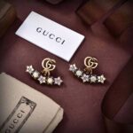 Gucci Women Crystal Double G Single Earring - immagine 3