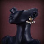 Gucci Women Crystal Double G Single Earring - immagine 2