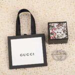 Gucci Women Crystal Interlocking G Hair Clip - Bild 2