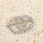 Gucci Women Crystal Interlocking G Hair Clip - Bild 5