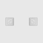 Gucci Diagonala Sammankopplande G-örhängen för Kvinnor