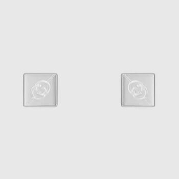 Gucci Women Diagonal Interlocking G Earrings
