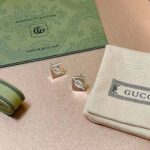 Gucci Women Diagonal Interlocking G Earrings - Bild 2