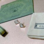 Gucci Women Diagonal Interlocking G Earrings - Bild 7