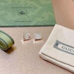 Gucci Women Diagonal Interlocking G Earrings - Bild 6