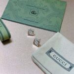 Gucci Women Diagonal Interlocking G Earrings - Bild 5