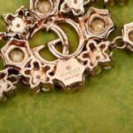 Gucci Women Double G Crystal Flowers Bracelet - Image 6