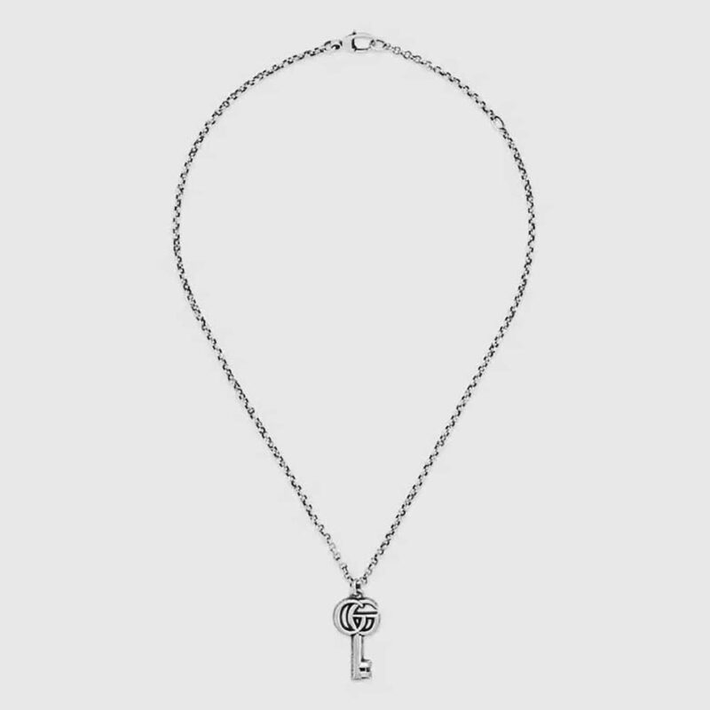 Gucci Women Double G Key Necklace