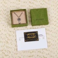 Gucci Women Double G Key Necklace (1)