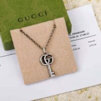 Gucci Women Double G Key Necklace (1)