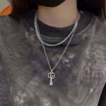 Gucci Women Double G Key Necklace - Bild 7