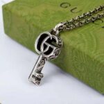 Gucci Women Double G Key Necklace - Bild 6
