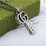 Gucci Women Double G Key Necklace - Bild 5