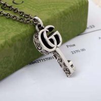 Gucci Women Double G Key Necklace (1)