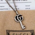 Gucci Women Double G Key Necklace - Bild 4