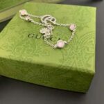 Gucci Women Double G Mother of Pearl Bracelet - Bild 6