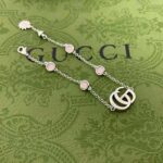 Gucci Women Double G Mother of Pearl Bracelet - Bild 5
