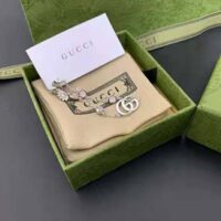 Gucci Women Double G Mother of Pearl Bracelet (1)