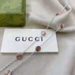 Gucci Women Double G Mother of Pearl Necklace – Image 5